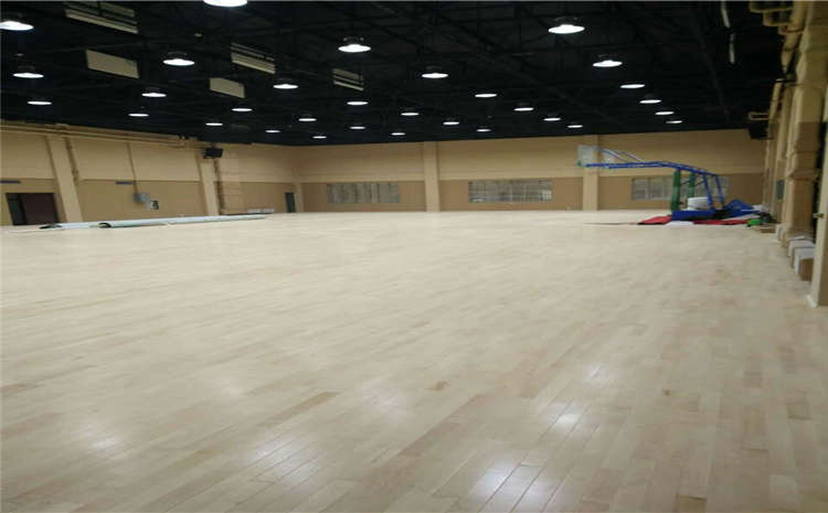 學(xué)校體育館木地板一平米價格