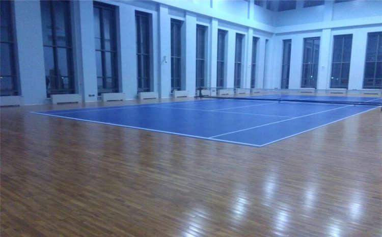 學校羽毛球館木地板廠家報價表