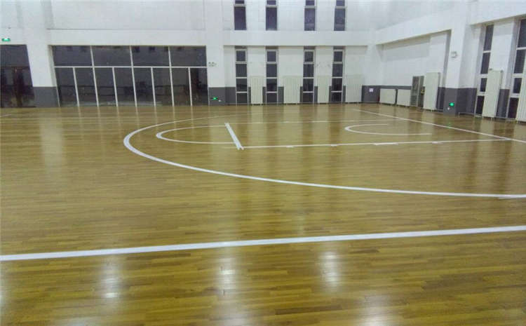 學(xué)校體育館木地板一平米價格