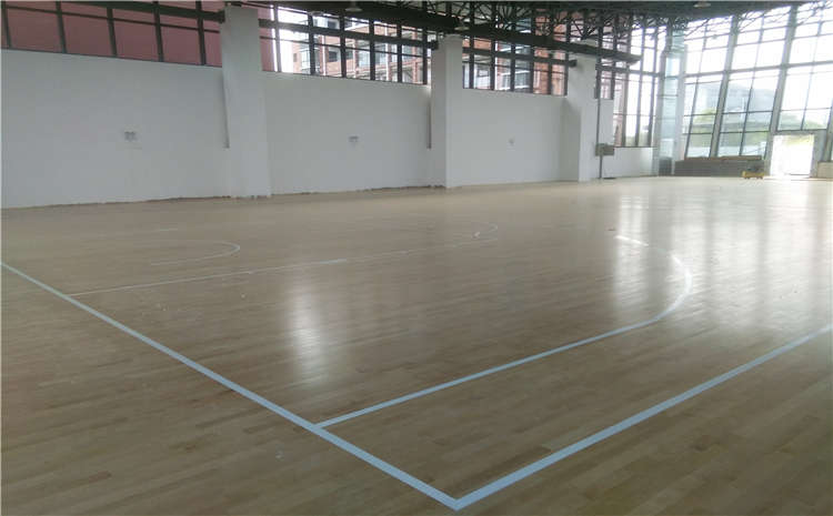 學校體育運動地板每平米價格