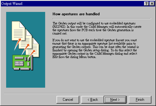 Cam輸出文件精靈詢問此輸出文件的文件名為何?