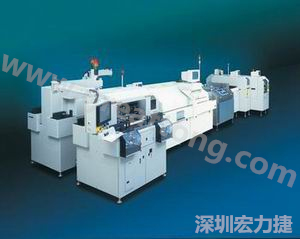 VAi 6300自動焊球貼放系統(tǒng)、回流焊爐、回流焊后的清洗機和材料運送設(shè)備